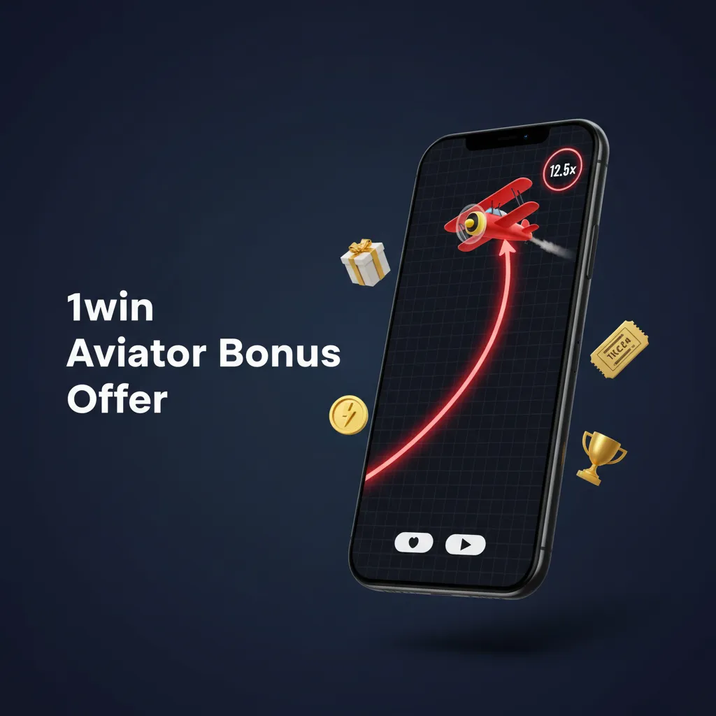 1win Aviator welcome bonus: 500% up to ₹75,000; min ₹300 deposit; auto-credited; usable on casino games including Aviator.