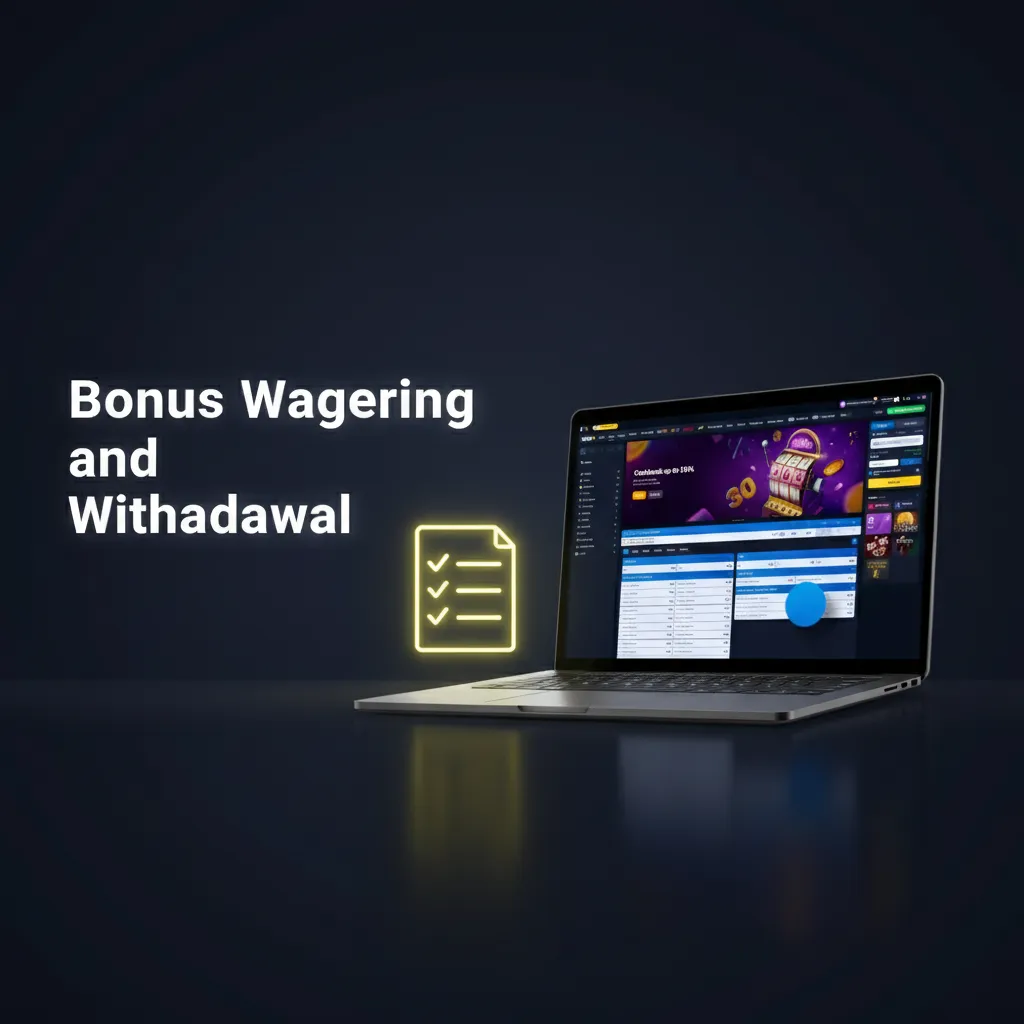 Infographic: Bonus wagering and withdrawal rules: playthrough, eligible bets, time limits, max bet caps, KYC, forfeiture