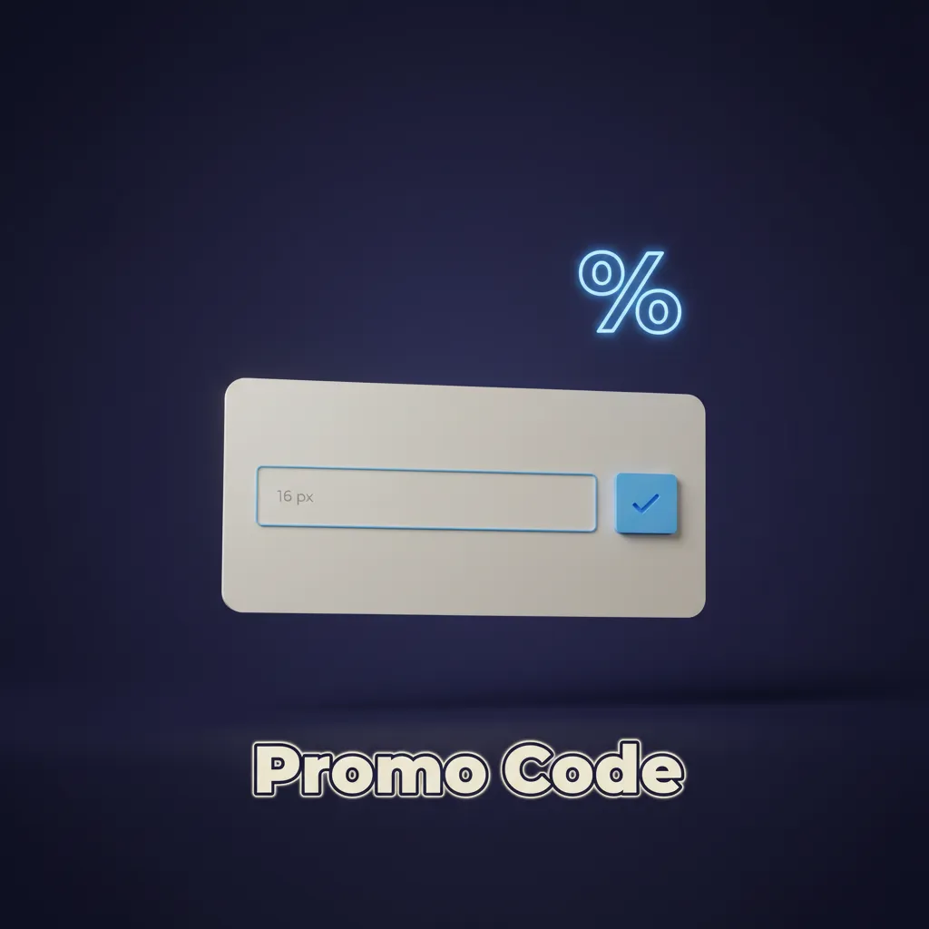 Promo code guide showing WIN500, CRICKET100, SPINS50 benefits and steps to apply in Cashier before deposit.