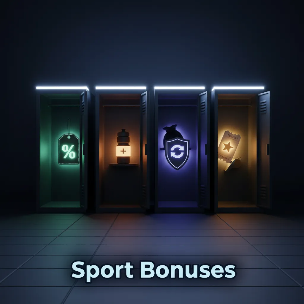 Sport Bonuses: Accumulator Boost, First Bet Insurance, Esports Cashback, Cricket Odds Boost Hours
