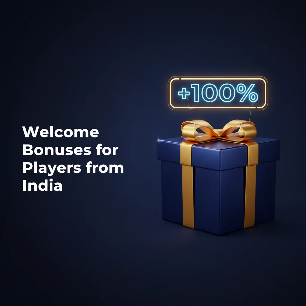 Welcome bonuses for India players: 500% up to ₹75,000 over 4 deposits; casino and sports offers; wagering applies.