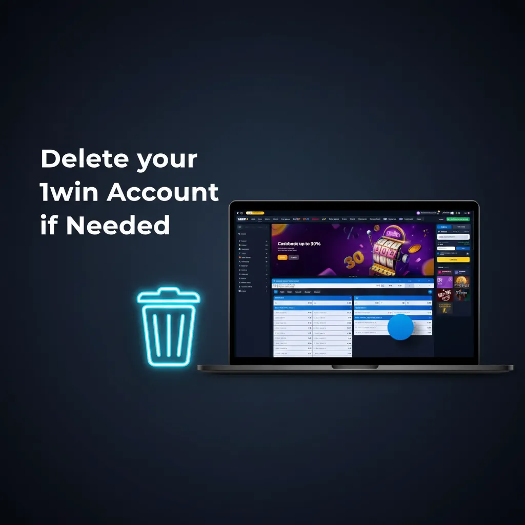 1win account closure or self-exclusion steps: open settings, verify identity, submit request, await confirmation.