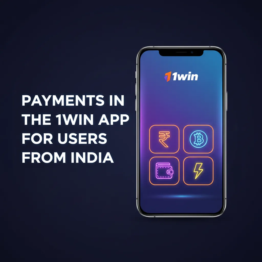 1win India app payments: UPI, PayTM, PhonePe, Google Pay, NetBanking, Visa/MasterCard, Crypto; ₹300 min deposit.