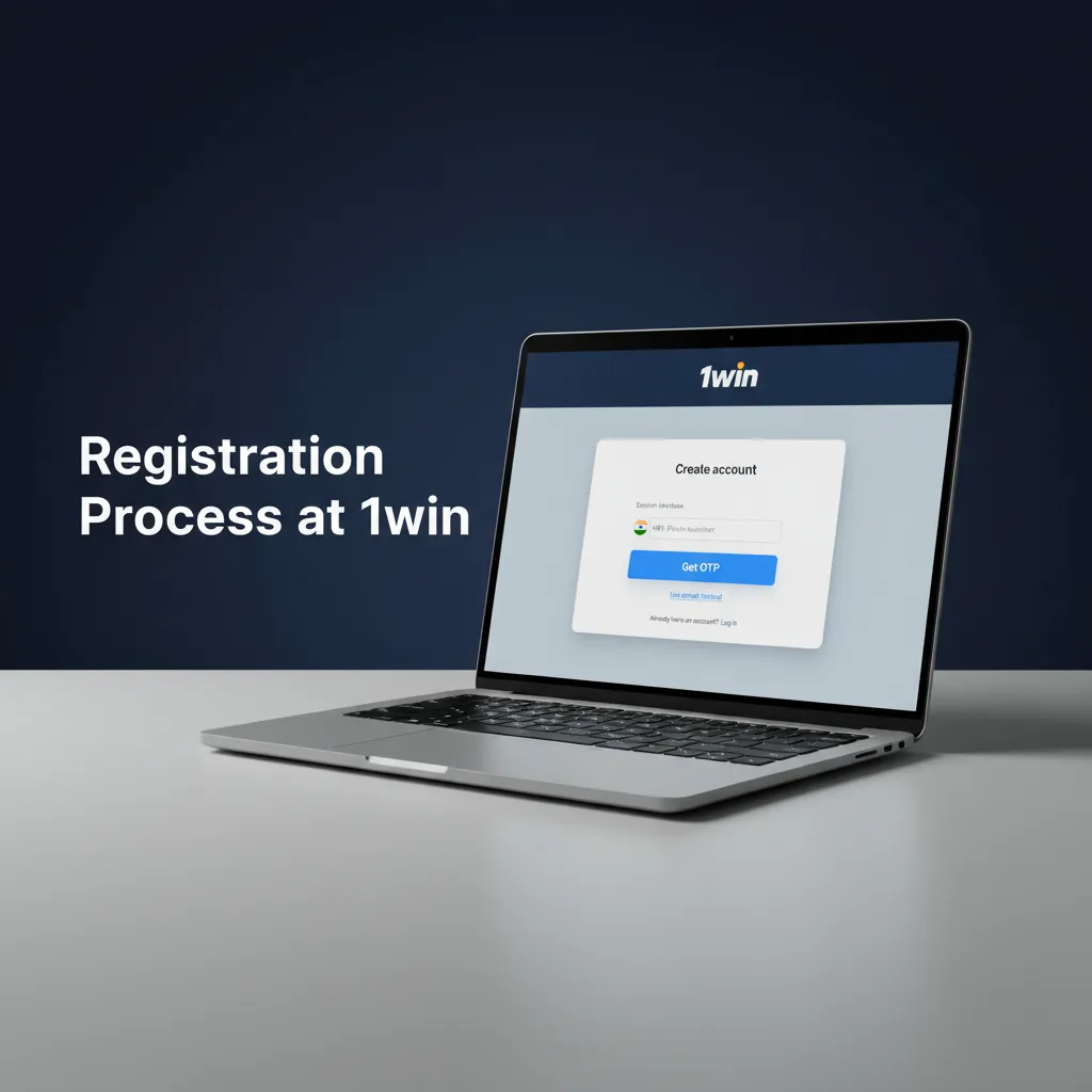 1win signup steps: choose phone/email/one-click/social, enter details, verify OTP/email, set limits, deposit INR.