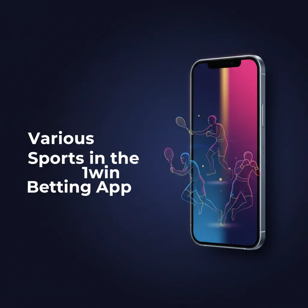 1win betting app interface with live and pre-match odds for cricket, football, tennis, kabaddi, basketball, and esports