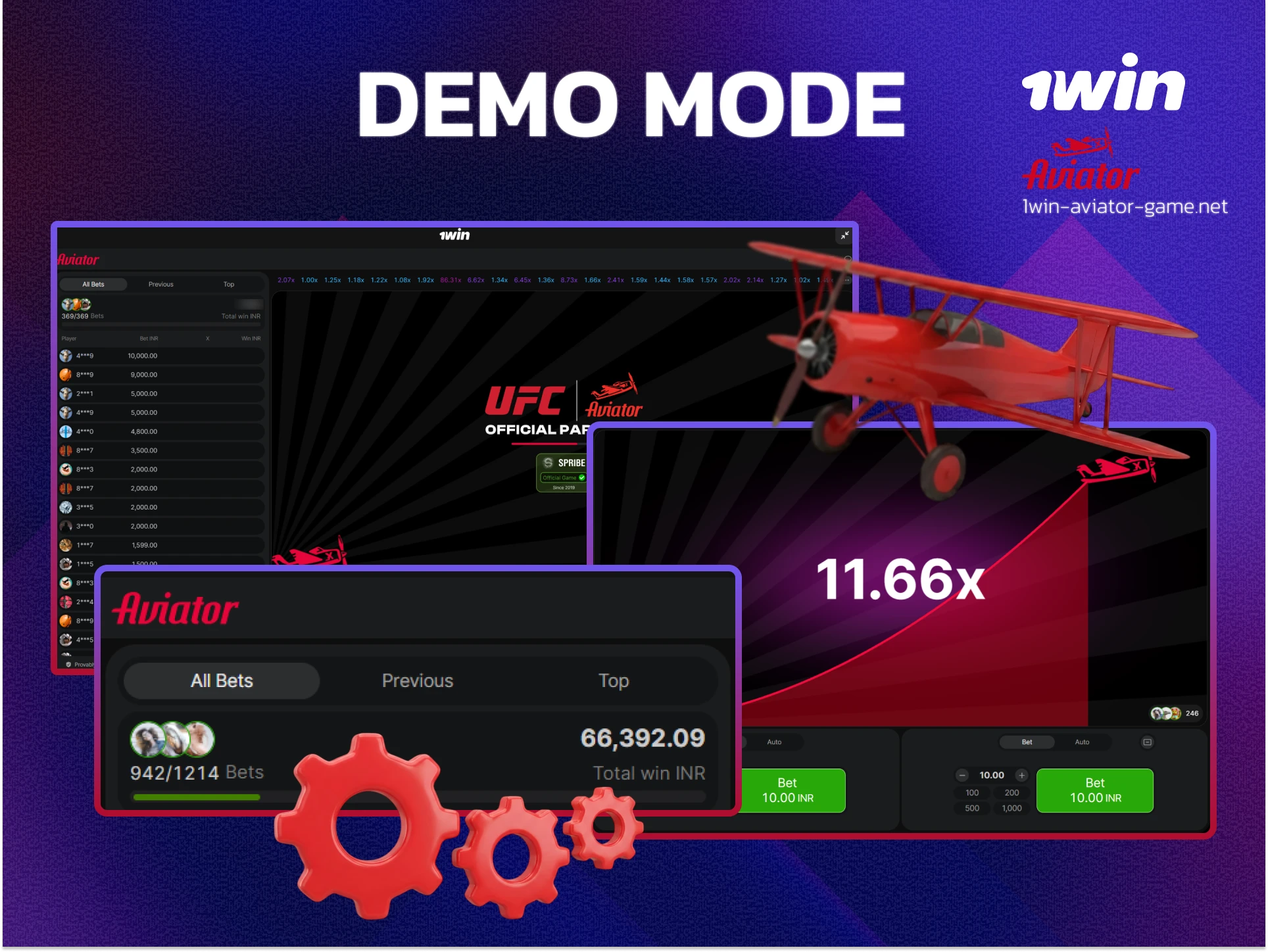 1win Aviator demo version with 3000 virtual coins for risk-free practice.