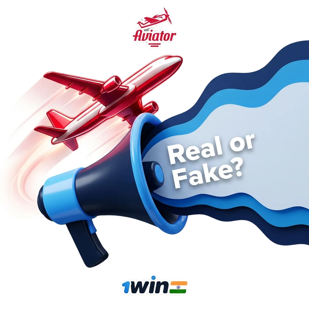 Indian players verify Aviator game legitimacy on 1win platform, examining fairness and withdrawal security features.