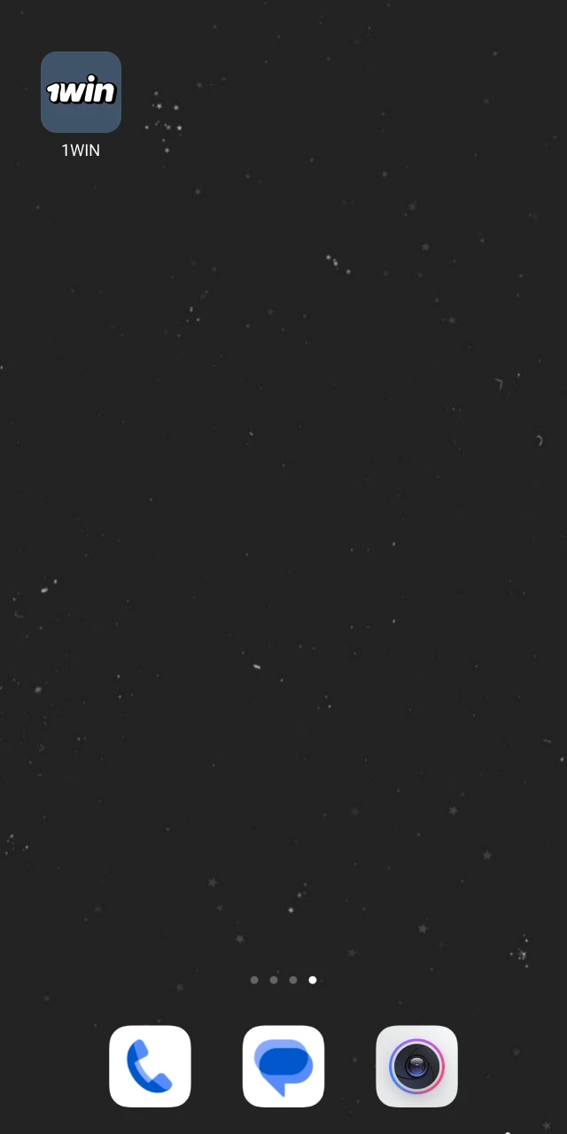 Log in to the 1win mobile app using the login screen to access the Aviator game.