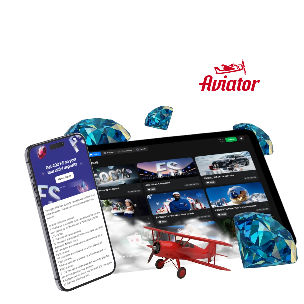 Official 1win India promo codes and 500% welcome bonuses for Aviator game.