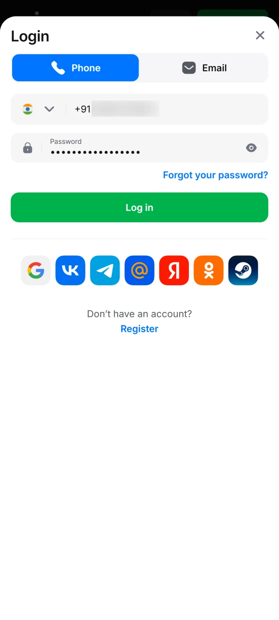 aviator-1win-india-app-how-to-log-in