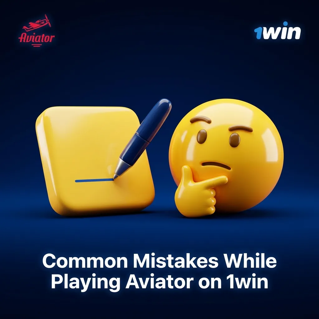 Player reviewing Aviator game statistics on 1win to avoid common betting mistakes and improve strategy
